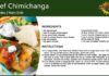 Beef Chimichanga Recipe