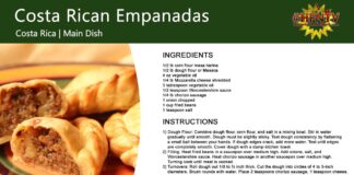 Costa Rican Empanadas