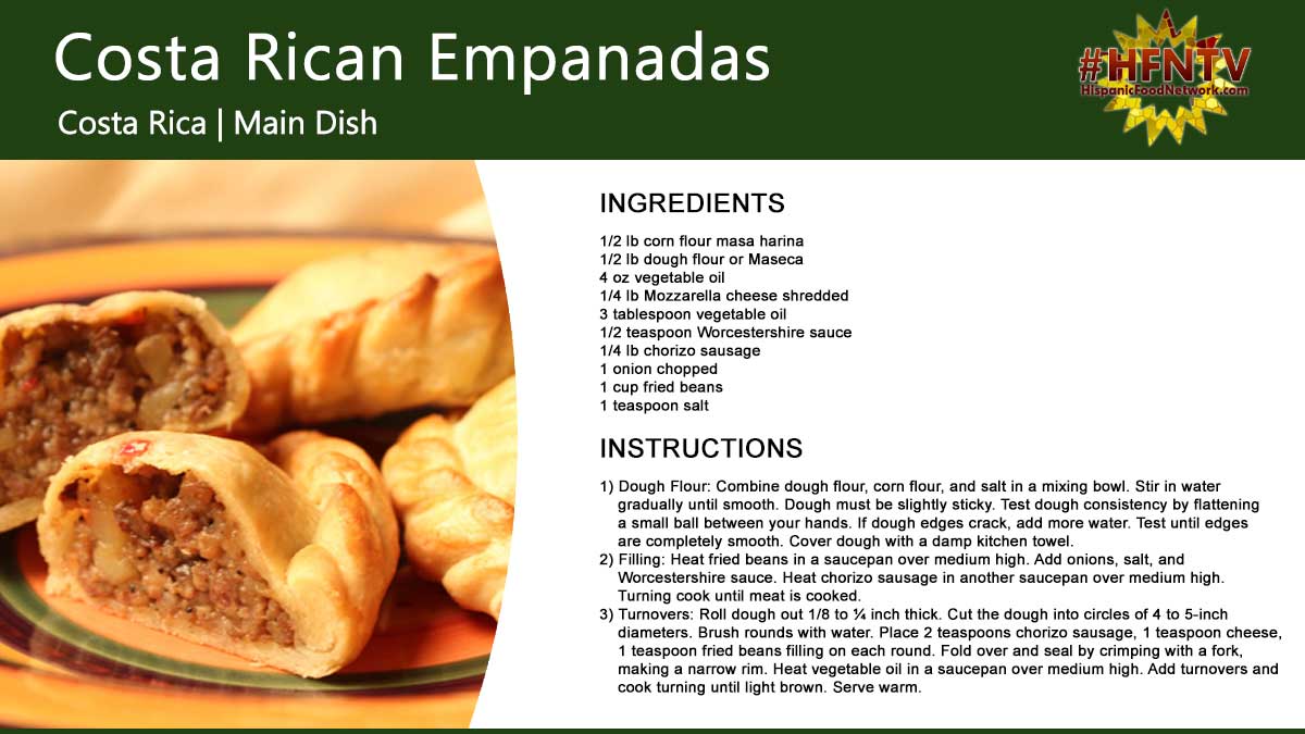 Costa Rican Empanadas