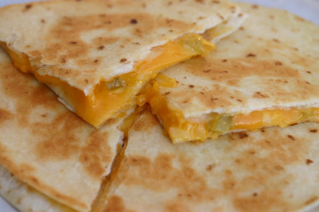 Easy Cheesy Quesadilla Recipe Hispanic Food Network