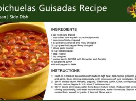 Habichuelas Guisadas - Stewed Red Beans