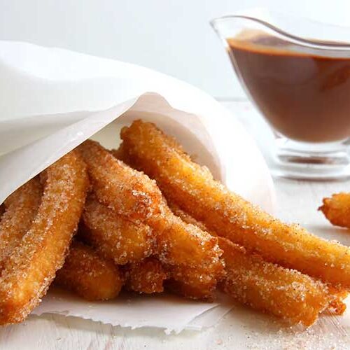 Homemade Churros