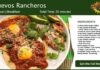 Huevos Rancheros ~ Rancher's Eggs Recipe Card