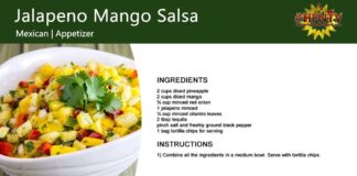 Mango Pineapple Salsa Recipe