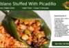 Poblano Chiles Stuffed With Picadillo Recipe Card