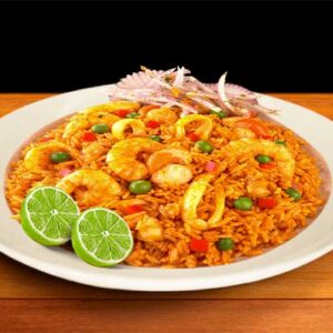 Rice With Seafood ~ Arroz Con Mariscos