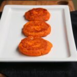 Sweet Potato Patties with Queso