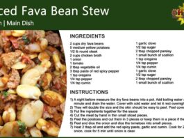 Spiced Fava Bean Stew