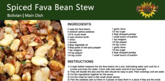 Spiced Fava Bean Stew