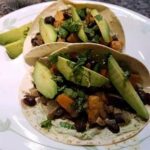 Tacos with Beans & Butternut