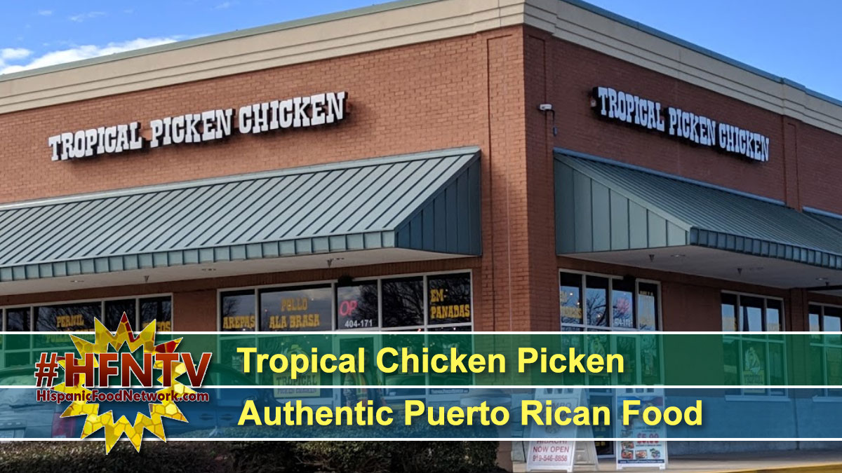 Tropical Chicken Picken Authentic Puerto Rican Food