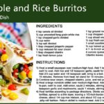 Vegetable and Rice Burritos