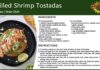 Grilled Shrimp Tostadas