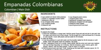 Colombian Empanadas (Empanadas Colombianas)