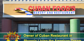 Owner of the Only Cuban Restaurant in Phoenix Living the American Dream