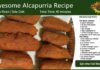 Awesome Puerto Rican Alcapurria Recipe Card