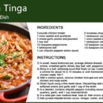 Delicious Mexican Chicken Tinga Recipe