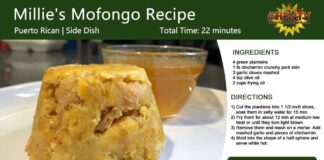 Millie's Mofongo Recipe