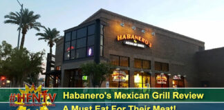 Habanero's Mexican Grill Review