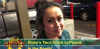 Ruby's Taco Truck in Peoria Is the Bomb!