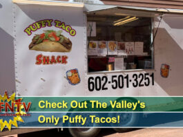 Check Out The Valley's Only Puffy Tacos!