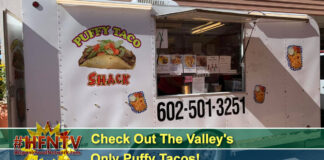Check Out The Valley's Only Puffy Tacos!