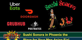 Sushi Sonora in Phoenix