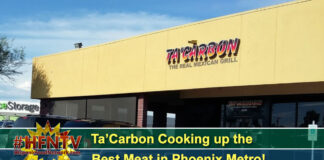 Ta’Carbon Cooking up Some of the Best Meat in the Phoenix Metro!