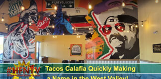Tacos Calafia Quickly Making a Name for Themselves in the West Valley!