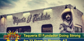 Taqueria El Fundador Going Strong for 33 Years in Phoenix, AZ