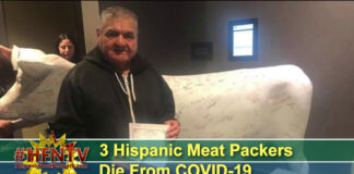 3 Hispanic Meat Packers Die From COVID-19