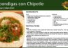 Albondigas con Chipotle – Mexican Meatballs with Chipotle