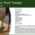 Authentic Pork Tamale