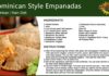 Dominican Style Empanadas