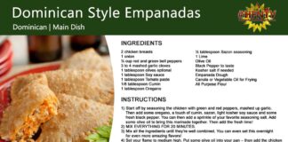 Dominican Style Empanadas