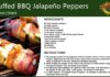Stuffed BBQ Jalapeño Peppers Just In Time For Grilling Season!
