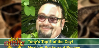 Tony’s Top 5 of the Day!