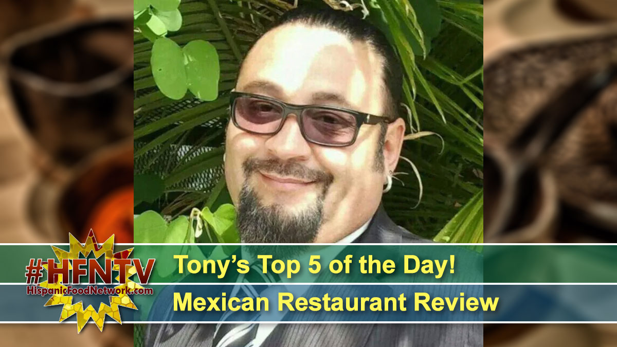 Tony’s Top 5 of the Day!