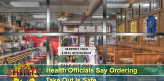 Health Officials Say Ordering Take Out Is Safe