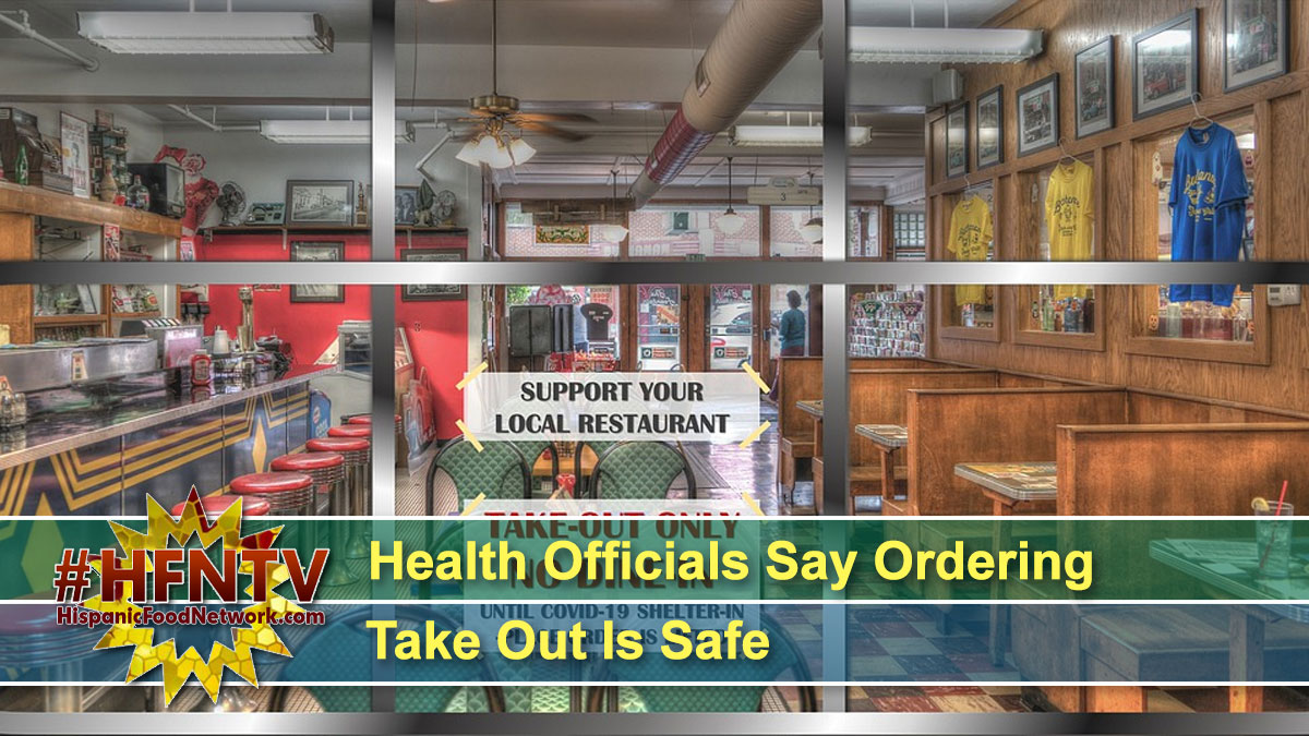 Health Officials Say Ordering Take Out Is Safe