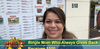 Single Mom Who Always Gives Back Receives $500