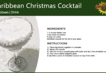 Caribbean Christmas Cocktail Recipe