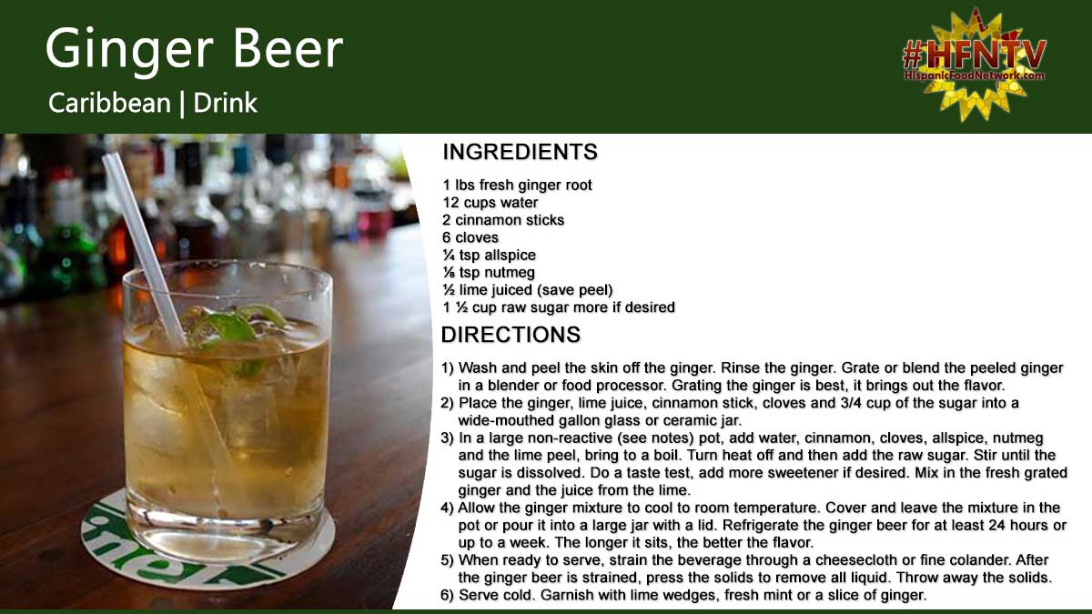 Ginger ale, Ingredients & Definition