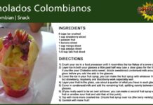 Cholados Colombianos ~ Colombian Cholados