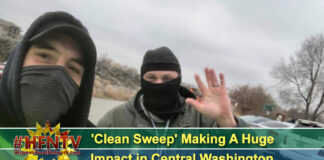 Clean Sweep Making A Huge Impact in Central Washington