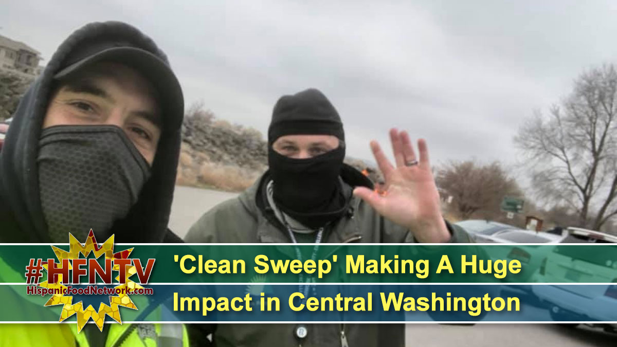 Clean Sweep Making A Huge Impact in Central Washington