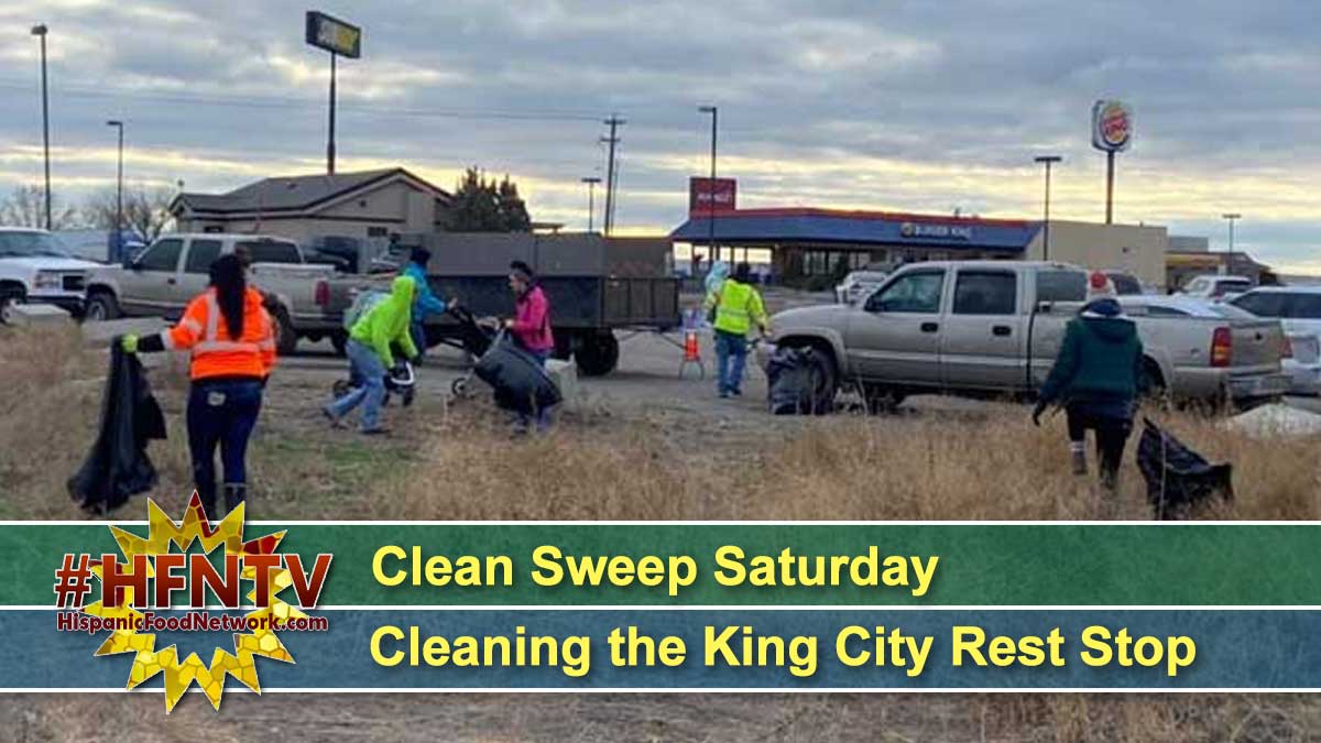 Clean Sweep Saturday