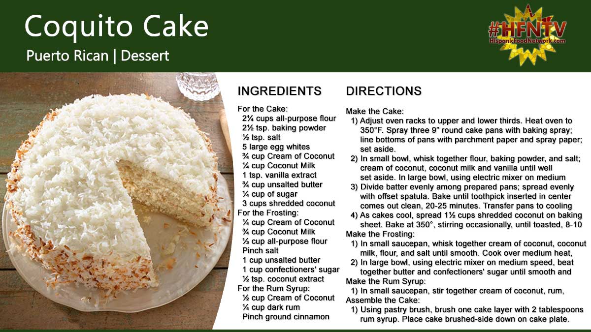 Coquito Cake Recipe: Step by Step Guide  