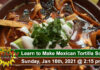 Learn to make Authentic Mexican Tortilla Soup
