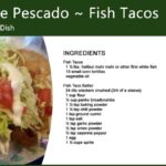 Tacos de Pescado ~ Fish Tacos